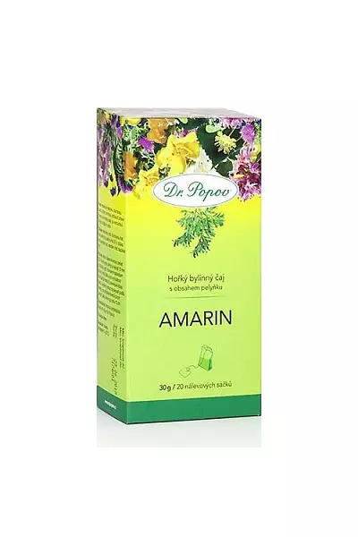 Čaj Amarin tea foto