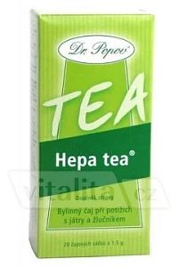 Čaj Hepa tea foto