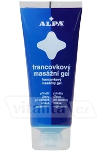 Francovkový masážní gel foto