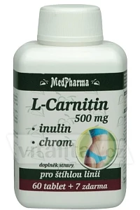 L-Carnitin, inulin, chrom foto