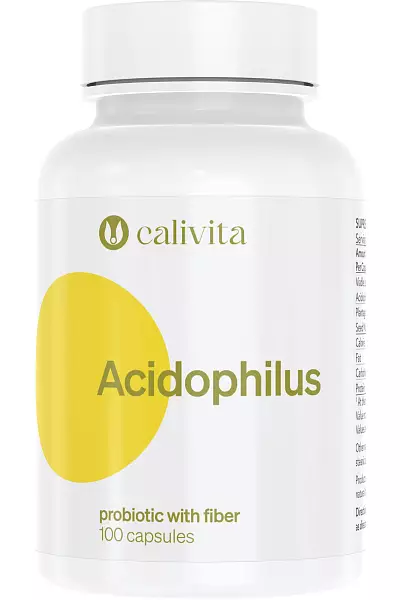 Acidophilus with psyllium foto