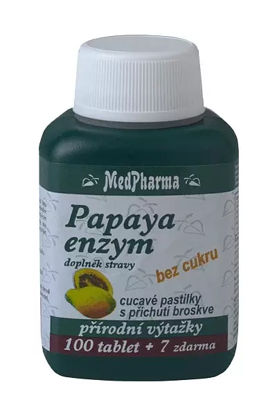 Papaya enzym foto