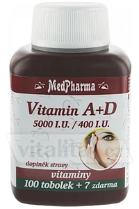Vitamin A+D foto