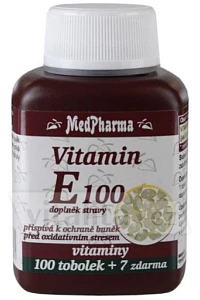 Vitamín E 100 foto