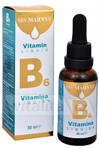 Vitamin B6 – tekutý foto