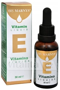 Vitamin E – tekutý foto
