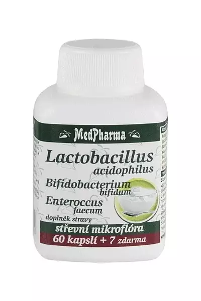 Probiotická směs + Echinacea + Vitamín C foto