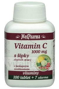 Vitamín C s šípky foto