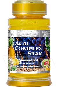 ACAI COMPLEX STAR foto