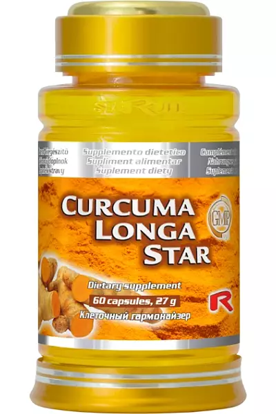 CURCUMA LONGA STAR foto