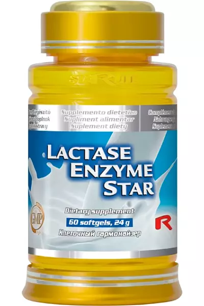 LACTASE ENZYME STAR foto