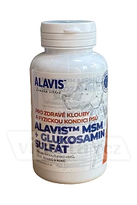 Alavis MSM + Glukosamin foto