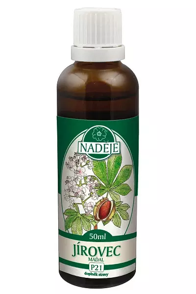 Jírovec - tinktura z pupenů foto