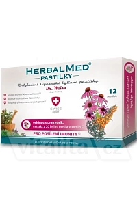 HerbalMed  Echinacea – rakytník – vitamín C foto
