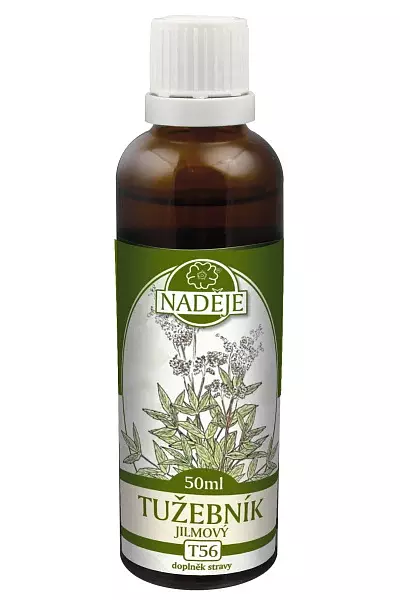 Tužebník jilmový - bylinná tinktura foto
