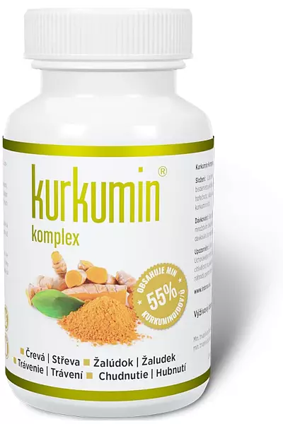 Kurkumin komplex foto