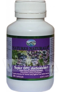 Super OPC antioxidant – grape seed photo