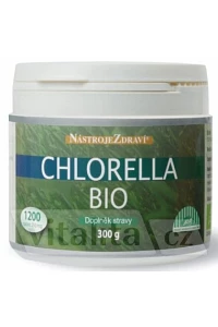 Chlorella bio foto
