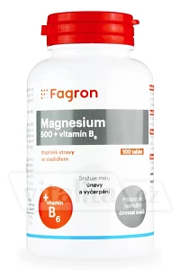 Magnesium + vitamín B6 foto