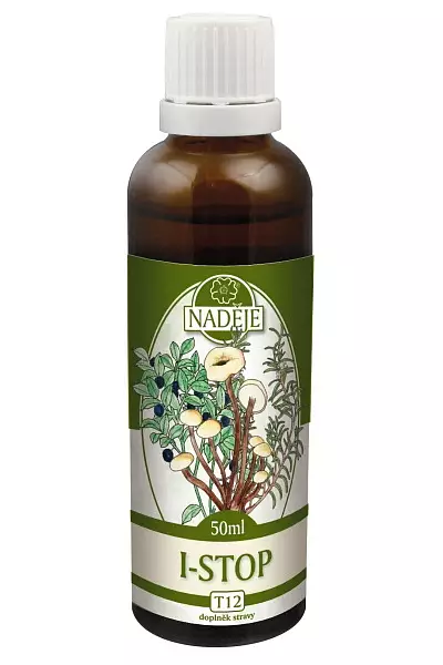 I - stop - bylinná tinktura foto