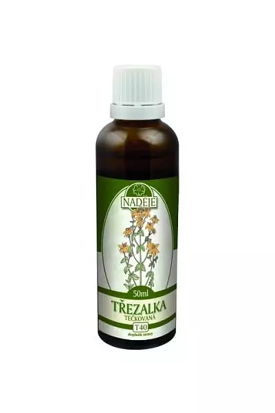 Třezalka - bylinná tinktura foto