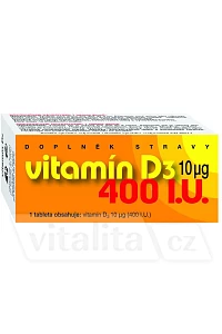 Vitamin D3 400 I.U. foto