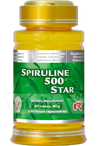 SPIRULINE 500 STAR foto