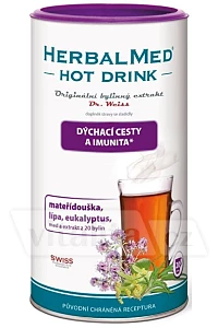 HerbalMed hot drink Dr.Weiss – dýchací cesty a imunita foto