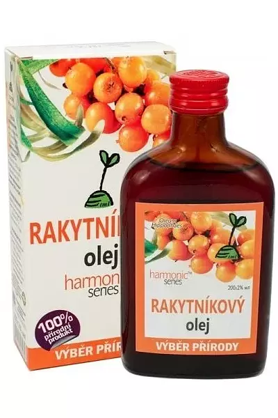 Rakytníkový olej 100% foto