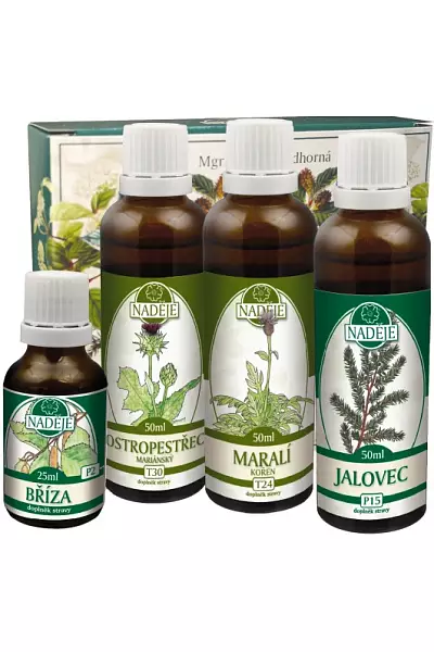 Kúra K30A - játra, žlučník foto