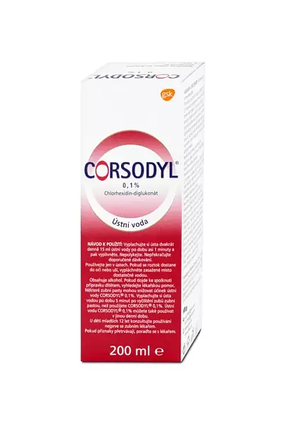 Corsodyl foto
