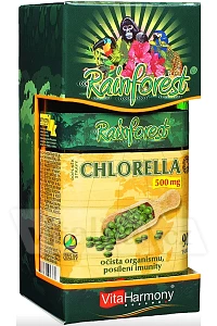 Chlorella 500 mg foto