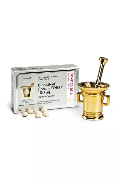 Bioaktivní chrom forte foto