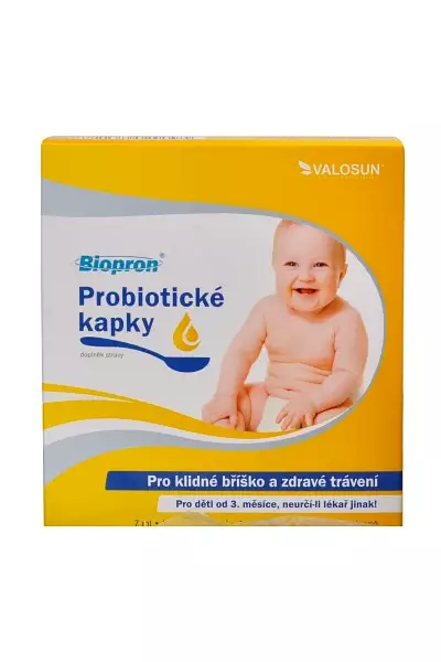 Probiotické kapky foto