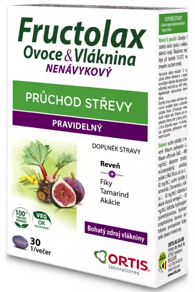 Fructolax tablety foto