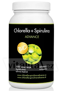 Chlorella + Spirulina foto