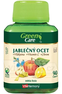 Jablečný ocet + vláknina + vitamín C + chrom – Vitaharmony foto