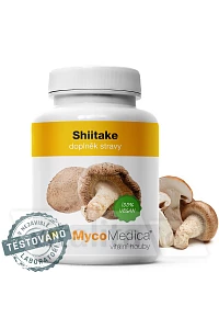Shiitake – mycomedica foto