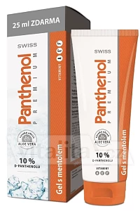 Panthenol 10% Swiss PREMIUM gel foto