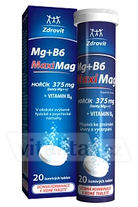 Hořčík + vitamín B6 Maximag foto