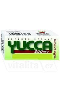 Yucca 500mg foto