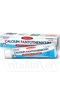 Calcium pantothenicum Terezia foto