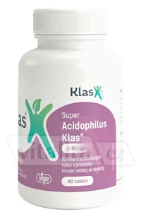 Acidophilus KLAS 10 miliard foto