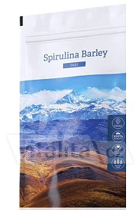 Spirulina barley tabs photo