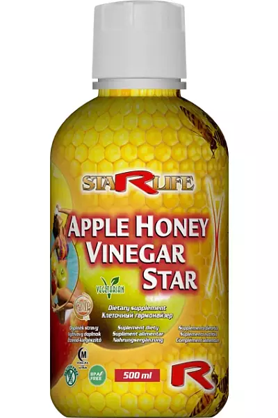 APPLE HONEY VINEGAR STAR foto