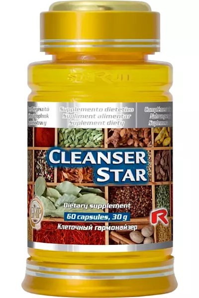 CLEANSER STAR foto