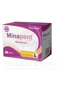 Minapent + šalvěj lékařská foto