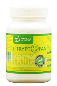 L-Tryptofan + vitamín B6 foto