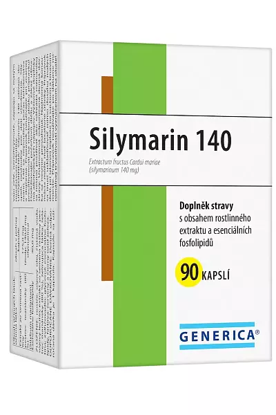 Silymarin 140 foto