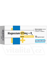 Magnesium 375 mg + B6 foto